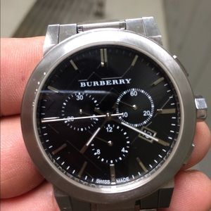 Burberry watch